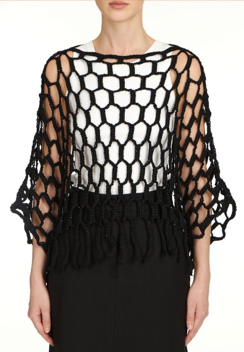 джемпер  из италии вид сбоку