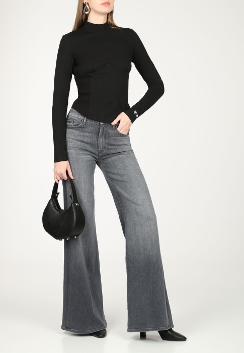 джемпер  из италии вид сбоку