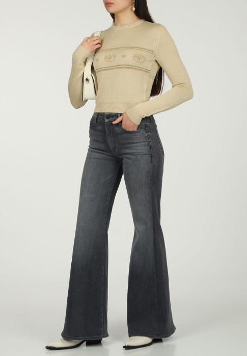 джемпер  из италии вид сбоку