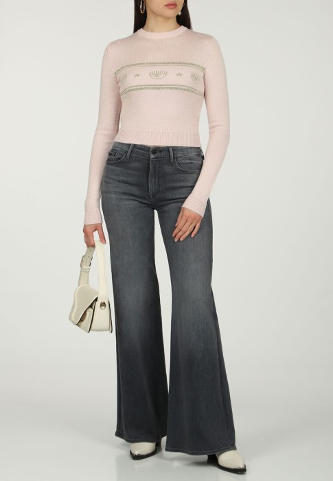 джемпер  от бренда chiara ferragni вид слева