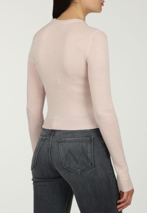 Товар розового цвета с внутренней стороны