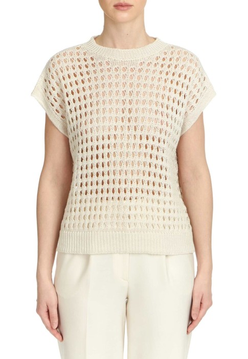 джемпер  из италии вид сбоку