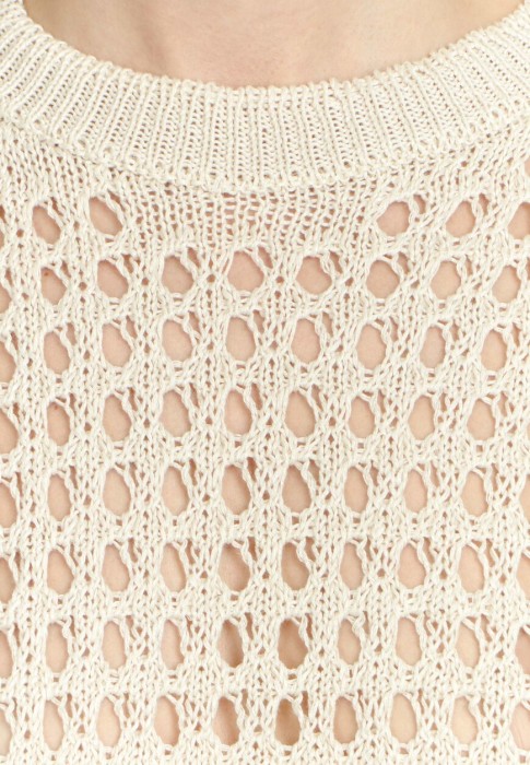 джемпер  из проверенных материалов спереди