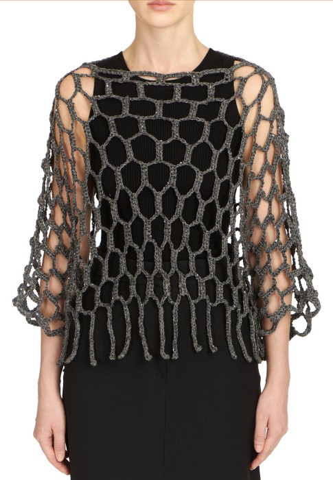 джемпер  из италии вид сбоку