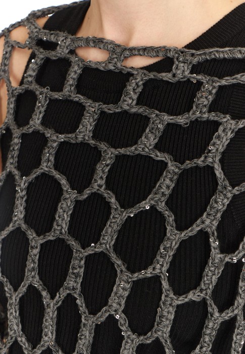 джемпер  из проверенных материалов спереди