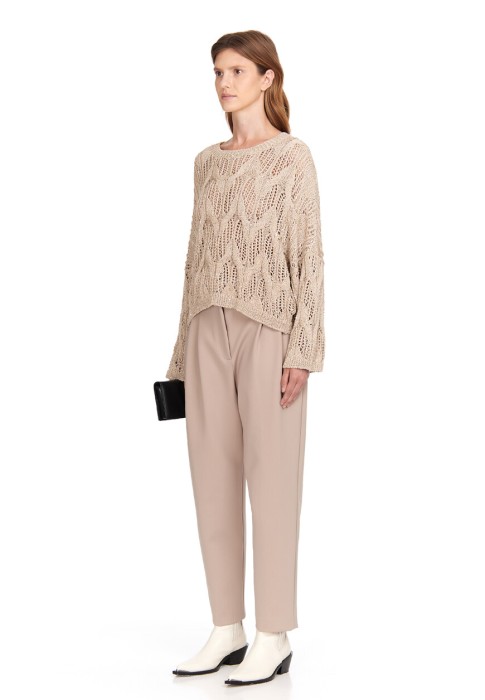 джемпер  от бренда antonelli firenze вид слева