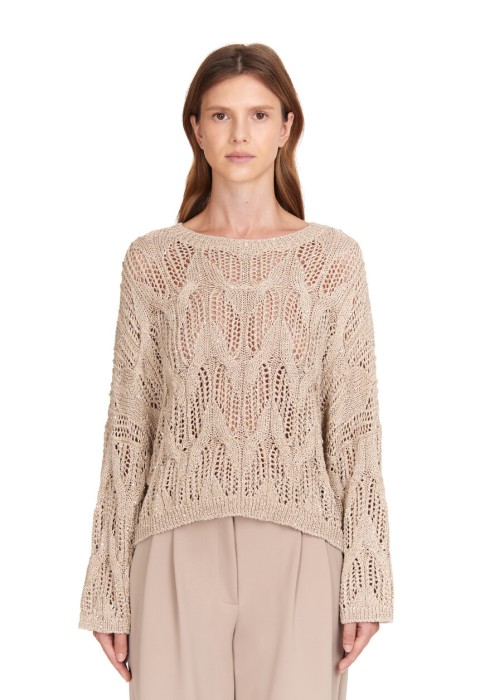 джемпер  из италии вид сбоку