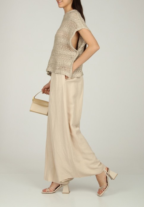 джемпер  из италии вид сбоку