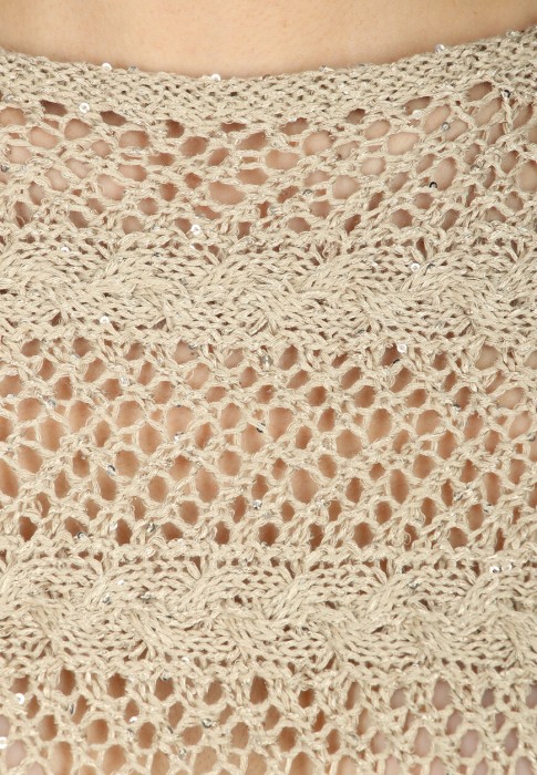 джемпер  из проверенных материалов спереди