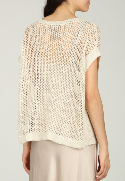 джемпер  из италии вид сбоку