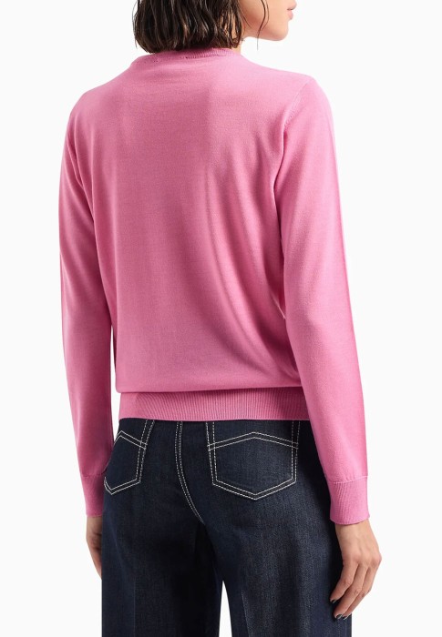 джемпер  из италии вид сбоку