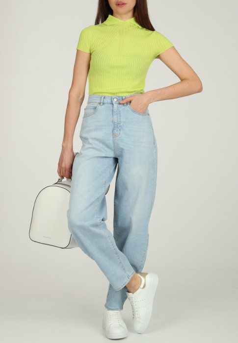 джемпер  от бренда emporio armani вид слева