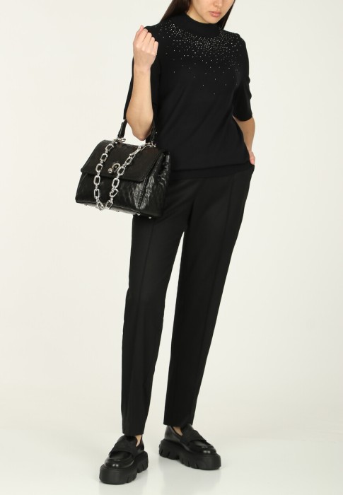 джемпер  от бренда elisa fanti вид слева