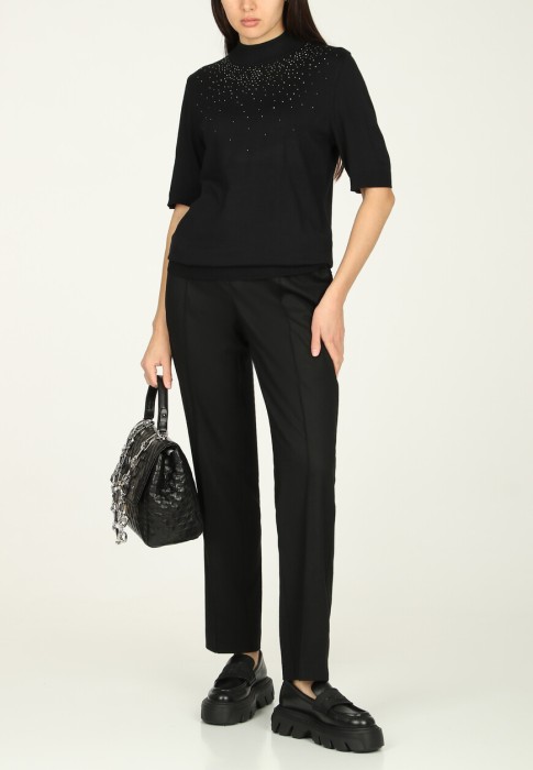 джемпер  из италии вид сбоку