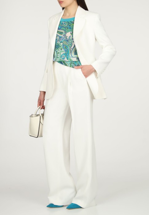 джемпер  из италии вид сбоку