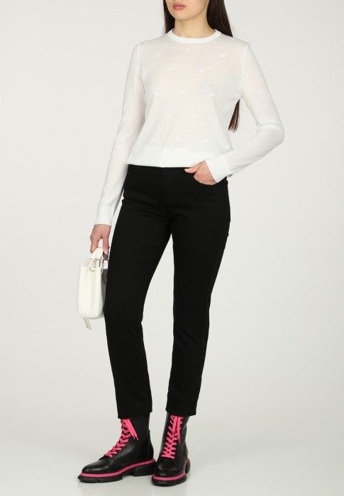 джемпер  из италии вид сбоку