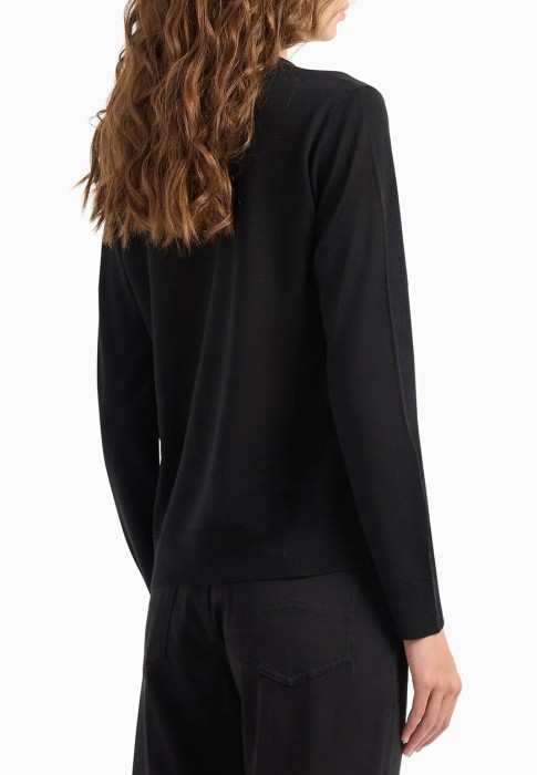 джемпер  из италии вид сбоку