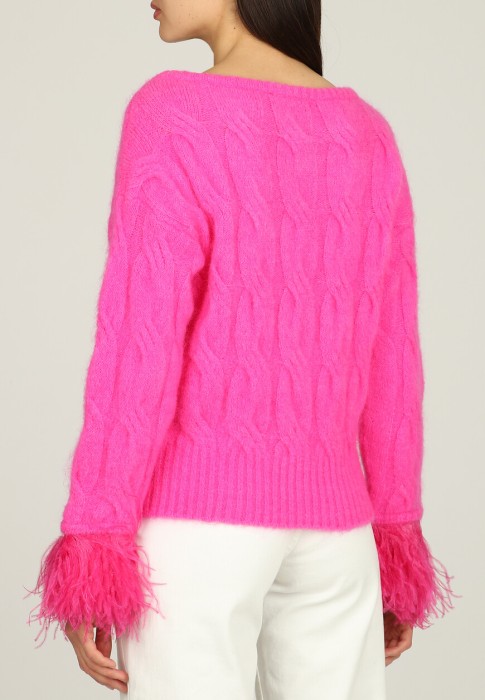 джемпер  - качественный продукт вид сбоку