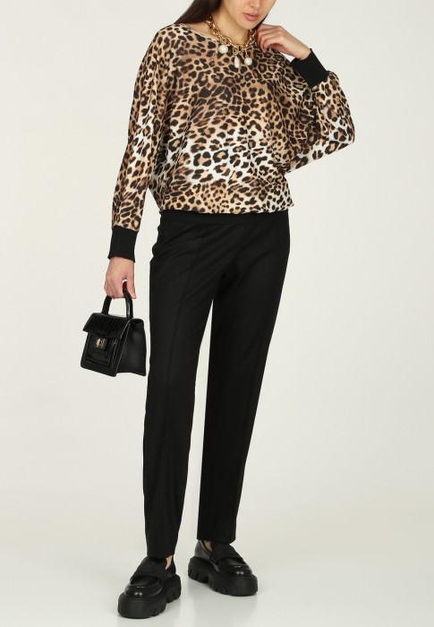 джемпер  от бренда elisa fanti вид слева