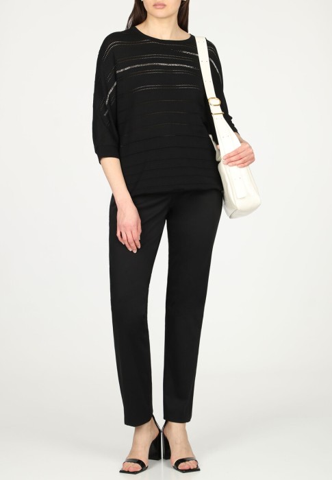 джемпер  от бренда elisa fanti вид слева