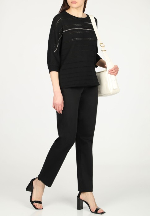 джемпер  из италии вид сбоку