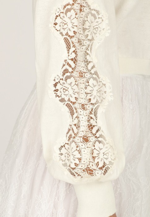 джемпер  из проверенных материалов спереди