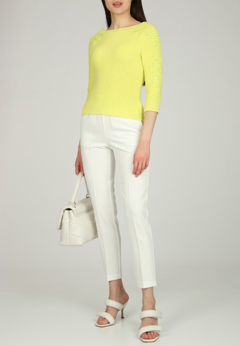 джемпер  из италии вид сбоку