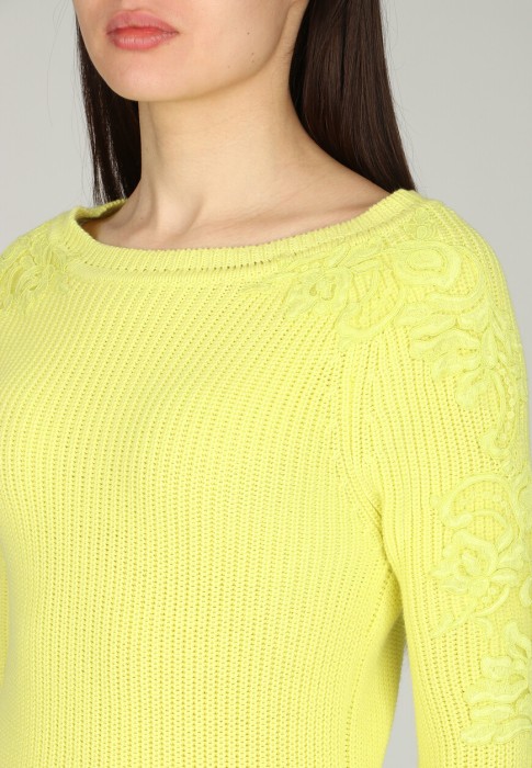 джемпер  из проверенных материалов спереди