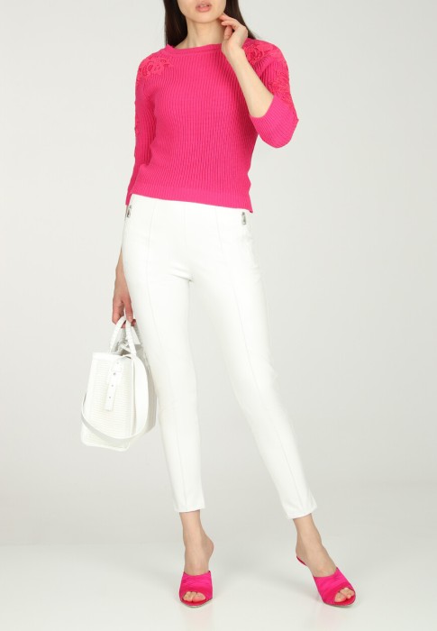 джемпер  от бренда ermanno firenze вид слева