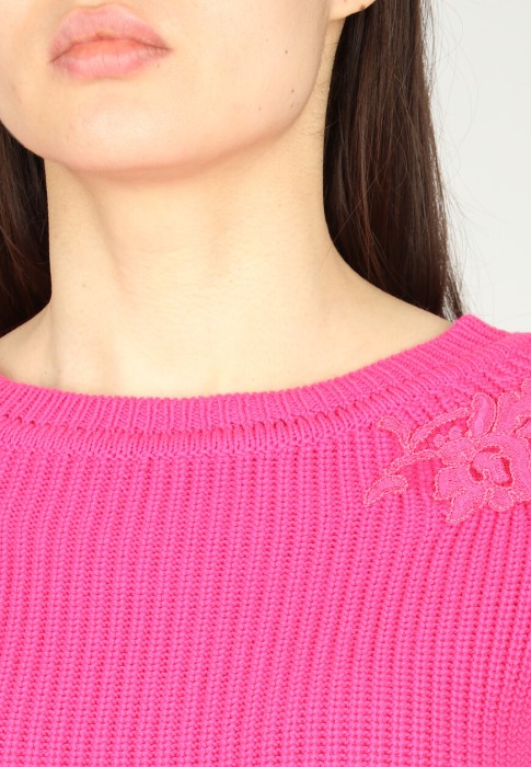 джемпер  из проверенных материалов спереди