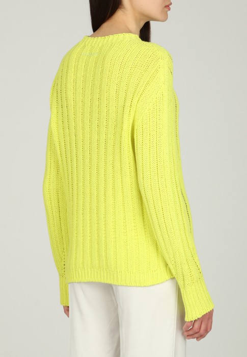 джемпер  из италии вид сбоку