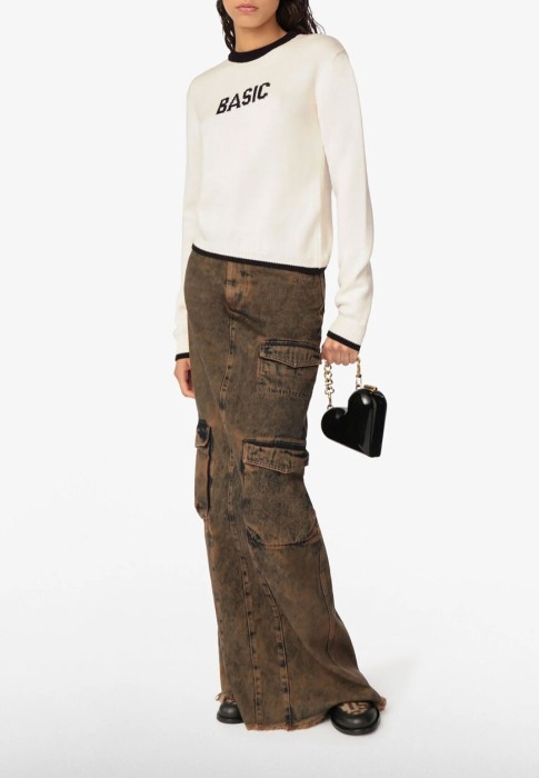 джемпер  от бренда gcds вид слева