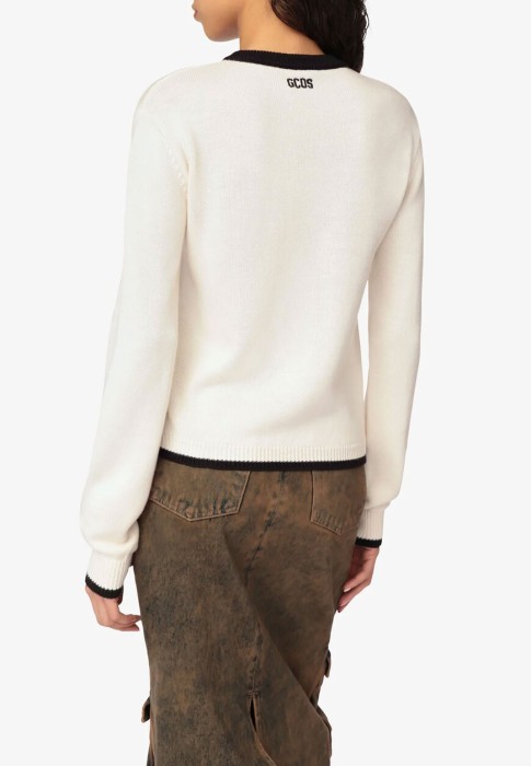 джемпер  из италии вид сбоку