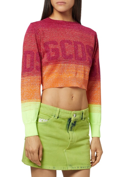 джемпер  от бренда gcds вид слева