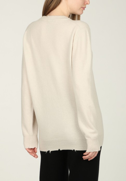 джемпер  из италии вид сбоку