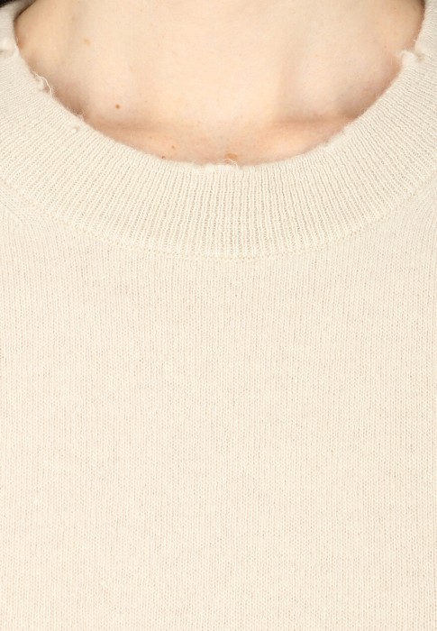 джемпер  из проверенных материалов спереди