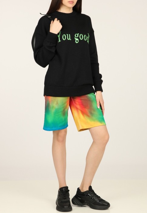 джемпер  от бренда ireneisgood вид слева