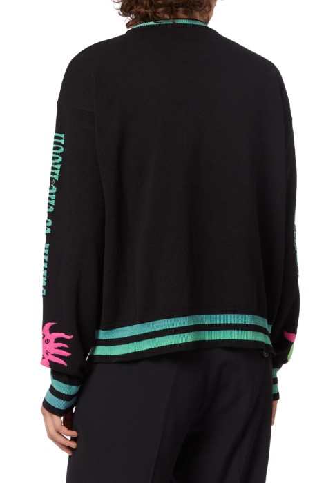 джемпер  из италии вид сбоку