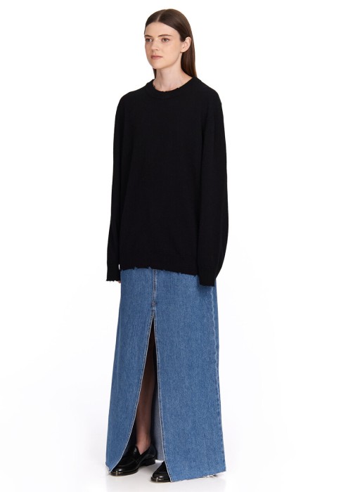 джемпер  от бренда giorgio brato вид слева