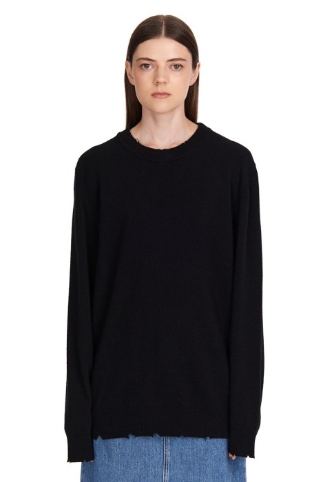 джемпер  из италии вид сбоку