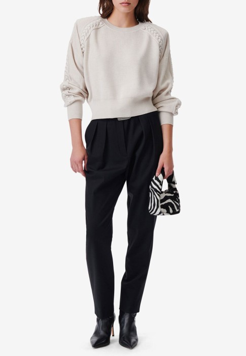 джемпер  от бренда iro вид слева