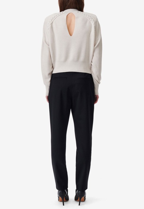 джемпер  из франции вид сбоку