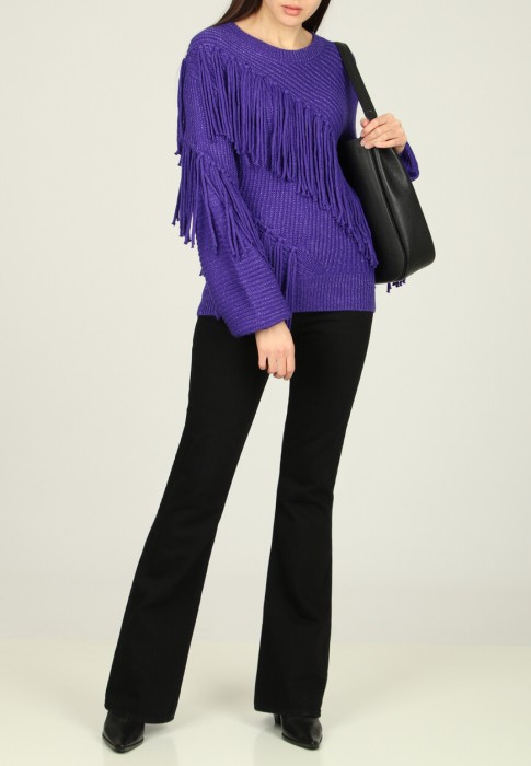 джемпер  от бренда marco bologna вид слева