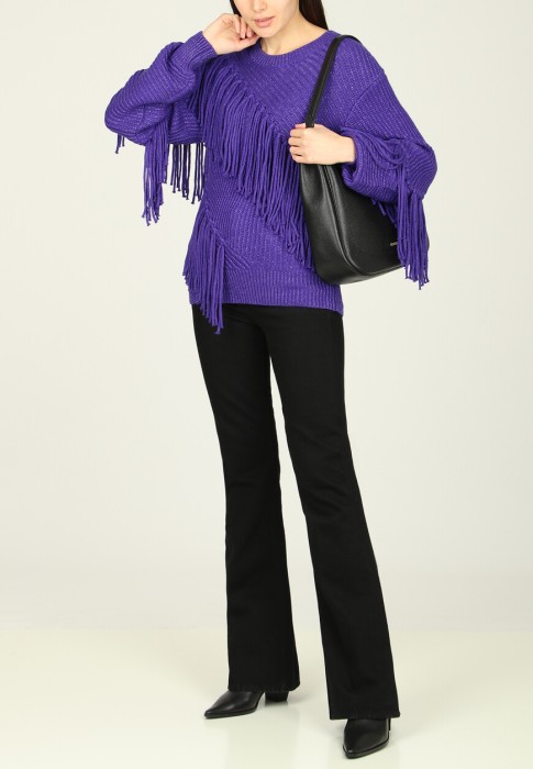 джемпер  из италии вид сбоку