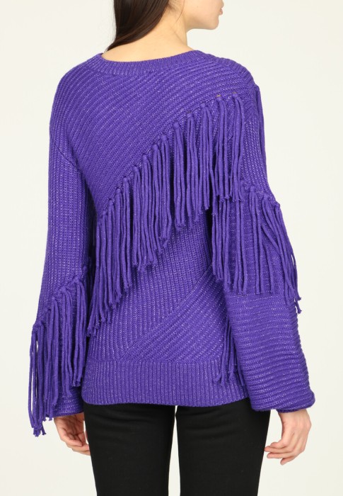 Товар фиолетового цвета с внутренней стороны