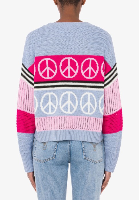 джемпер  из италии вид сбоку