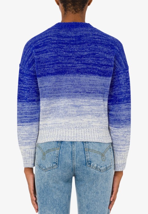 джемпер  из италии вид сбоку