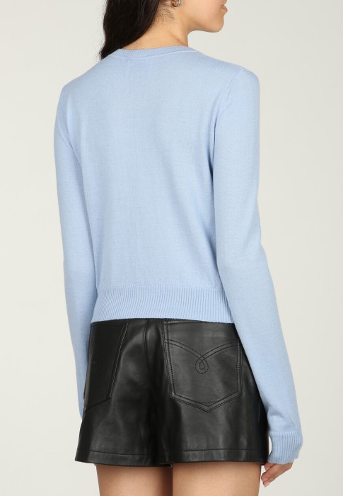 джемпер  из италии вид сбоку