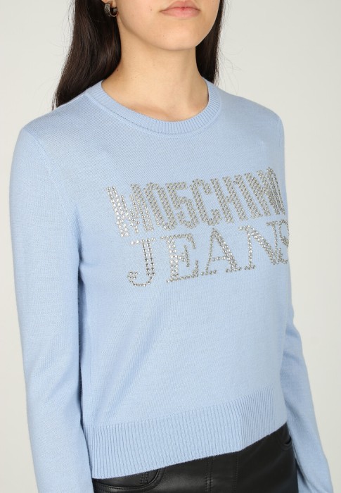 Товар голубого цвета с внутренней стороны