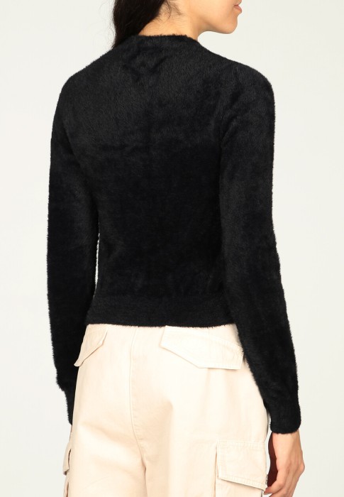 джемпер  из италии вид сбоку